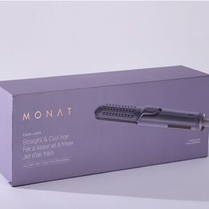 Monat Cool Lock Straight and Curl Cooling Pad/Glove Included